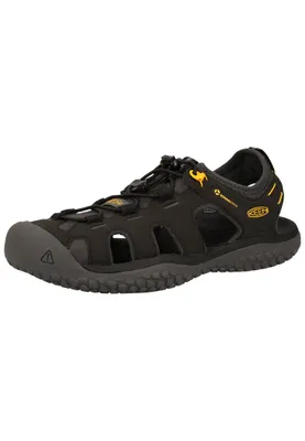 Produktbild von Keen Solr Sandal M-Black/Gold Na Black/Gold 44.5