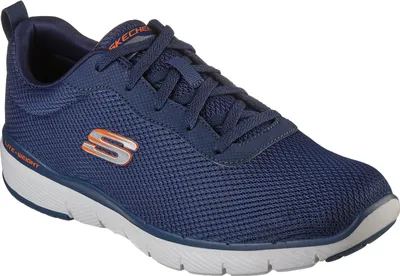Produktbild von Skechers Flex Advantage 3.0 - Base Line - Navy / Blau Textil Größe: 40 Normal