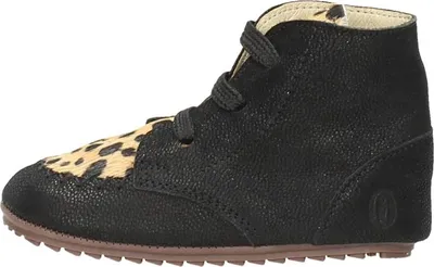 Productafbeelding van Shoesme Meisjes Baby schoentjes Meisjes Baby schoentjes - zwart - Maat 22
