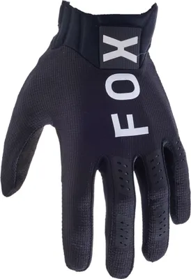 Produktbild von Fox Handschuhe Fahrrad MTB MX Ebike Leicht Langfinger Flexair Schwarz Gr. S