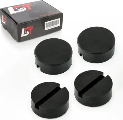 Produktbild von 4x Adapter Wagenheberaufnahme Hebebühne für Audi Seat Citroen Fiat Ford Opel VW