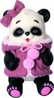 Produktbild von Babypuppe wiedergeborener Welpe Pandabä r