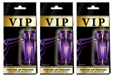 Immagine prodotto di 3x Profumo per auto VIP 737, deodorante per auto, profumo per auto, accessori per auto, diffusore di profumo