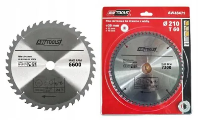 Zdjęcie produktu dla Awtools piła tarczowa widiowa 200x30x60z