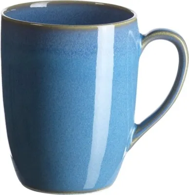 Zdjęcie produktu dla Kubek ceramiczny 325ml OSSIA niebieski