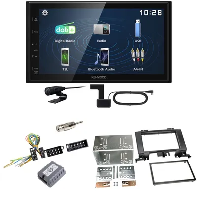 Produktbild von Kenwood DMX129DAB DAB+ Bluetooth Einbauset für Mercedes Sprinter W906 Crafter