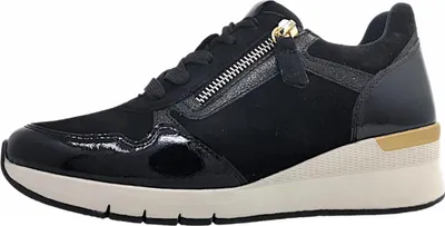 Produktbild von Gabor Comfort sportlicher Schnürer Schwarz in Gr. 38