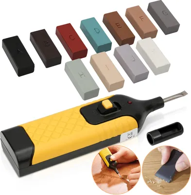 Produktbild von Jopassy Fliesen Reparaturset -17.Tlg Reparatur Set für Fliesen Kacheln & Steingut Oberflächen reparieren