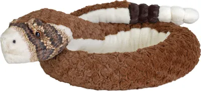 Produktbild von Wild Republic Plusch Klapperschlange Stofftier - 137 cm - Reptilien