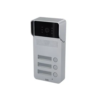 Image de Unité extérieure CHACON à 3 touches pour visiophone DIOVDP-MKT01