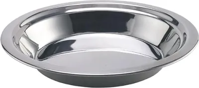 Obrázek produktu pro Nerezový plech 22 cm stříbrný stříbrný jedna velikost