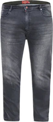 Produktbild von Duke - "D555 Benson" Jeans für Herren DC181 (44L (Jeansgröße)) (Grau Stonewash)