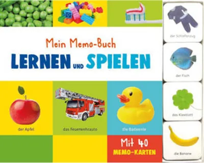 Image de Mein Memo-Buch Lernen und Spielen