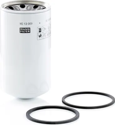 Image de Filtre, hydraulique de travail MANN-FILTER WD 13 009 x