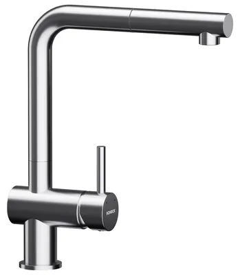 Produktbild von Schock Epos Edelstahloptik - 540120EDO Hochdruckarmatur