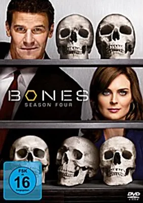Produktbild von Bones: Die Knochenjägerin - Season 4