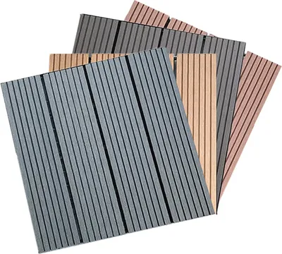 Produktbild von HOME DELUXE - WPC Holzfliese - Musterstücke zur Farbauswahl