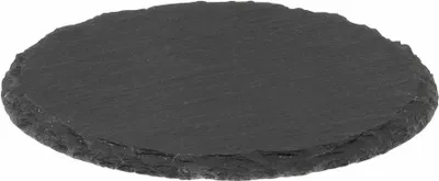 Produktbild von Westmark 4 Naturschiefer-Untersetzer, rund,  ø 10 cm, 69202270