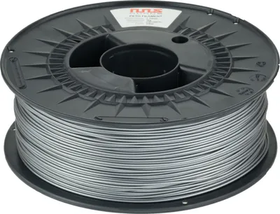 Produktbild von NuNus PETG Filament 1KG 1,75mm Silber,Stabil, temperaturbeständig, kein Warping 1kg Rolle Transparente & matte Farben