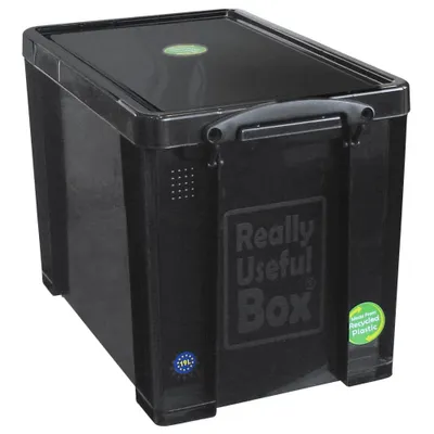 Immagine prodotto di Really Useful Box 19BK Aufbewahrungsbox 19,0 l schwarz 39,5 x 25,5 x 29,0 cm
