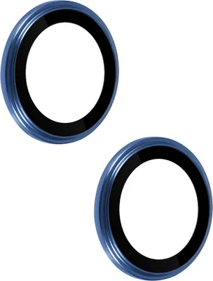 Obrázek produktu pro UNIQAccessory iPhone 13 Lens protector - Tvrzené sklo - Modrá