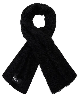 Produktbild von Desigual Women's Scarf_Loops Colors, Black, One Size