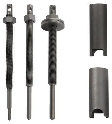 Produktbild von Lagerabzieher Set, 8-teiliges Werkzeugset, langlebiger Kohlenstoffstahl, schwarz