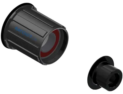 Produktbild von DT Swiss Freilauf/Rotor Umrüstkit Shimano Ratchet LN 12 x 142/148 mm Schwarz ....