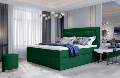 Immagine prodotto di Letto boxspring Vivre con molle Bonell, topper incluso 140x200-160x200-180x200