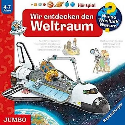 Produktbild von Wieso? Weshalb? Warum?-Wir Entdecken Den Weltraum