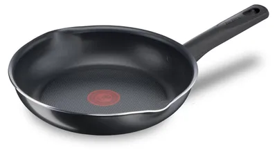 Produktbild von Tefal Day By Day On Pfanne 24cm, B56404, Rund, Allzweckpfanne, Schwarz, Titan, 175 °C, Aluminium