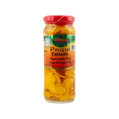 Produktbild von D HORTA Pequí-Fruchtstücke Pequi Fatiado 370g