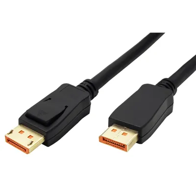 Obrázek produktu pro ROLINE DisplayPort kabel v.2.1 (UHBR20, 16K@60Hz), DP(M) - DP(M),černý, 3m (11.04.6027)