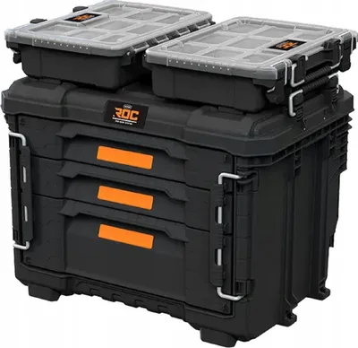 Obrázek produktu pro Box Keter ROC Pro Gear 2.0 se dvěma zásuvkami