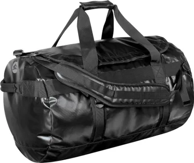 Image de Sac de sport Stormtech Gear, imperméable, Medium FK876 (taille unique) (Noir/Noir)
