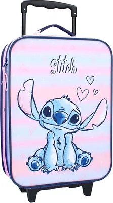 Zdjęcie produktu dla Walizka dziecięca Stitch Made to Roll