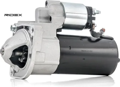 Produktbild von RIDEX 2S0134 Starter Anlasser 1,7kW für FIAT Ducato Kastenwagen (250, 290) 12V