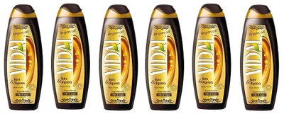Produktbild von 6x Vidal Olio di Argan Bagnodoccia Bio-Duschgel Arganöl 500ml Duschgel Nährt und Regeneriert