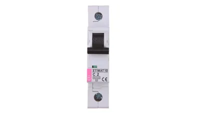 Immagine prodotto di Interruttore 1P C 2A 10kA AC ETIMAT10 002131708