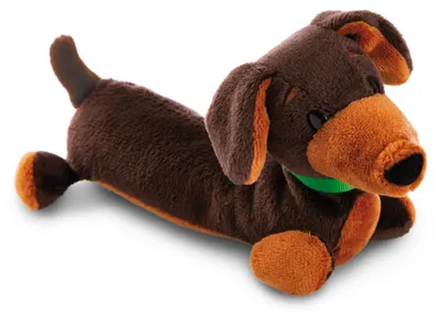 Produktbild von NICI Plüsch Dackel liegend 20cm braun