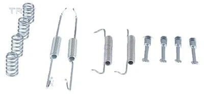 Obrázek produktu pro Sada příslušenství, čelisti parkovací brzdy QUICK BRAKE 105-0041