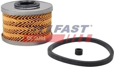 Produktbild von Kraftstofffilter FAST FT39070 für RENAULT CLIO II (BB0/1/2, CB0/1/2) Filtereinsatz