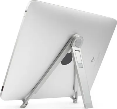 Produktbild von N18 Tablet Ständer klappbar – Universal Standhalter für iPad, Galaxy Tab, Tablet PC & Netbook