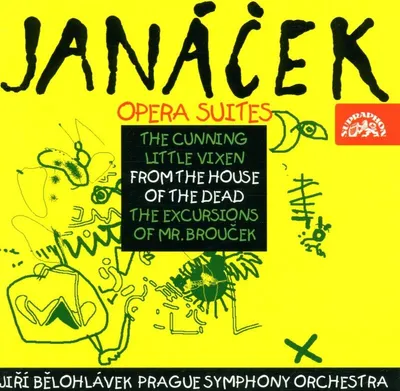 Obrázek produktu pro Suity z oper - CD (Janáček Leoš)
