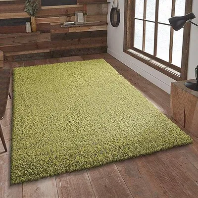 Produktbild von Famanu Teppich Einfarbig Waschbar Weich - Wohnzimmer 80 x 150 cm