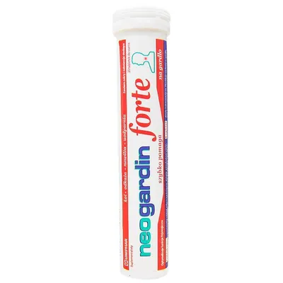 Produktbild von Neogardin Forte Tabletten gegen Halsschmerzen 20 Tabletten