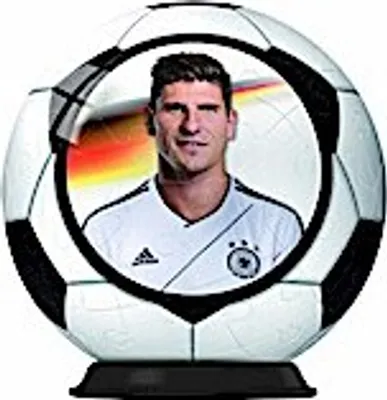 Produktbild von Ravensburger 11895 - DFB Spieler zum Sammeln: Mario Gomez - 54 Teile Puzzleball
