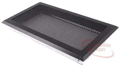 Obrázok produktu pre Krbová mriežka 16x32 cm čierna matná