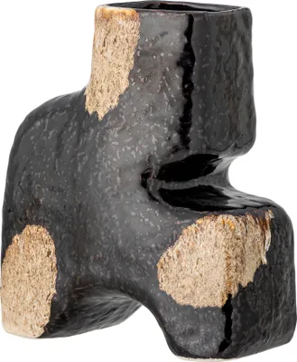 Produktbild von Bloomingville Ollia, andere, Steingut, Schwarz, 200 mm, 100 mm, 185 mm