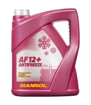 Produktbild von MANNOL Kühlmittel MN4112-5 für VW Golf IV Schrägheck (1J1) POLO (9N_) POLO (6N2)